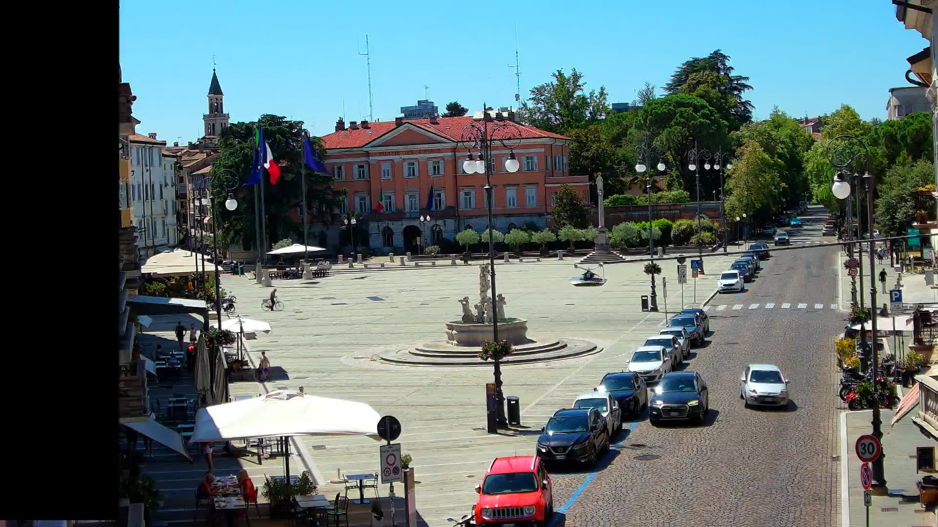 Piazza Vittoria – Görz