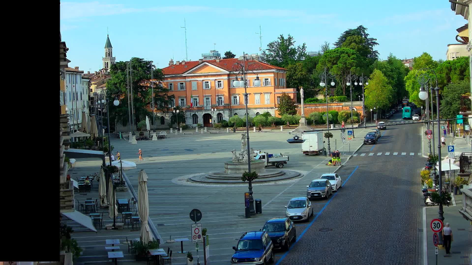 Trg Travnik – Gorica