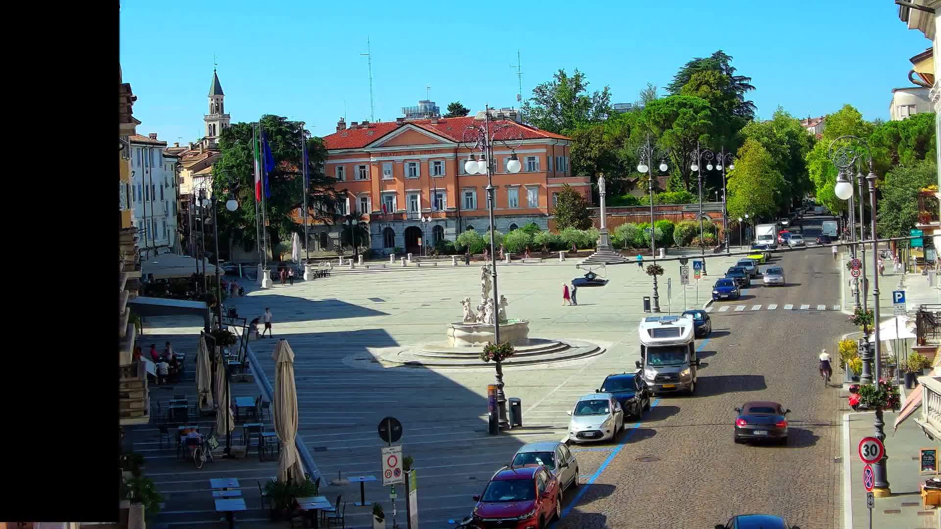 Piazza Vittoria – Gorizia