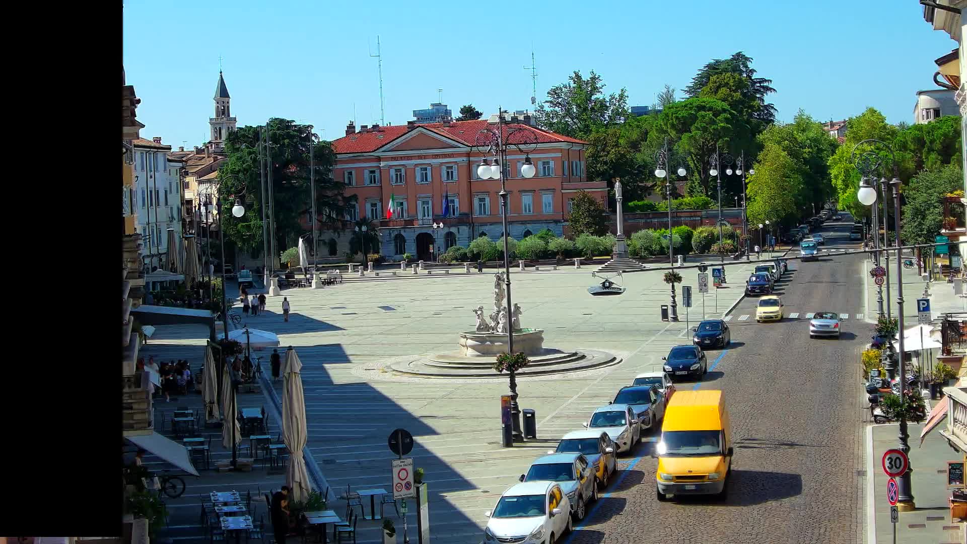 Piazza Vittoria – Gorizia