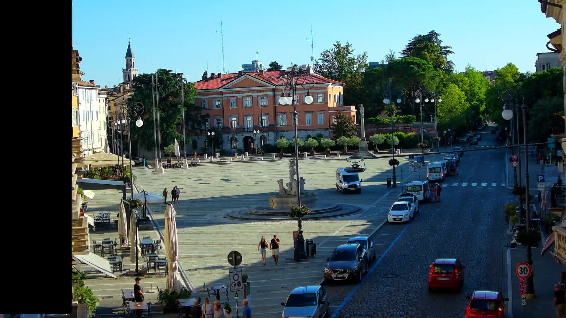 Piazza Vittoria – Gorizia