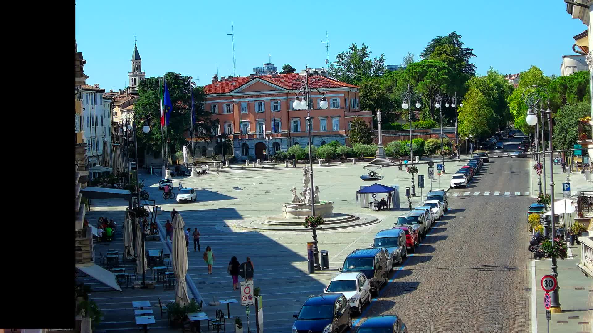 Piazza Vittoria – Gorizia