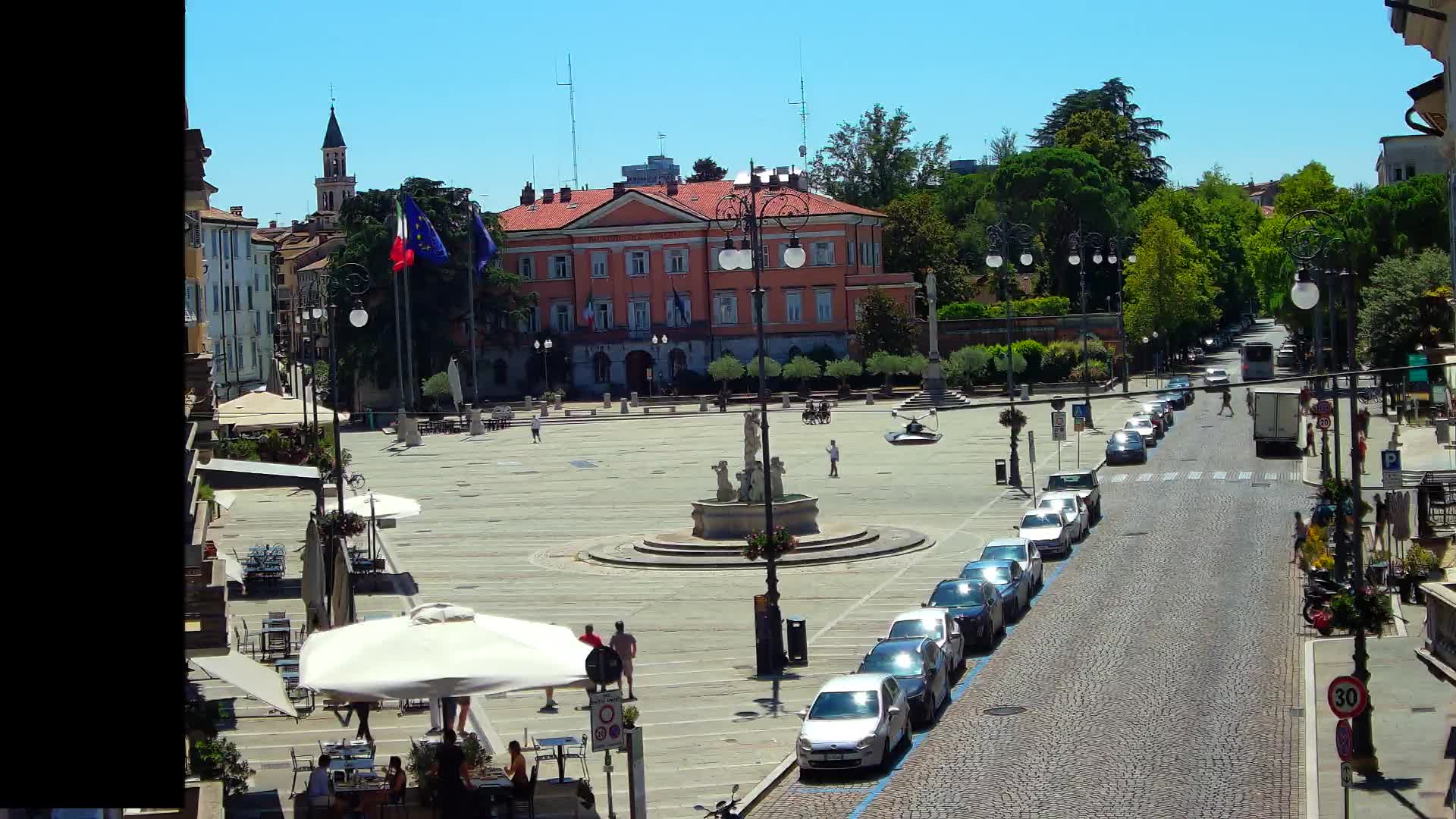 Piazza Vittoria – Gorizia