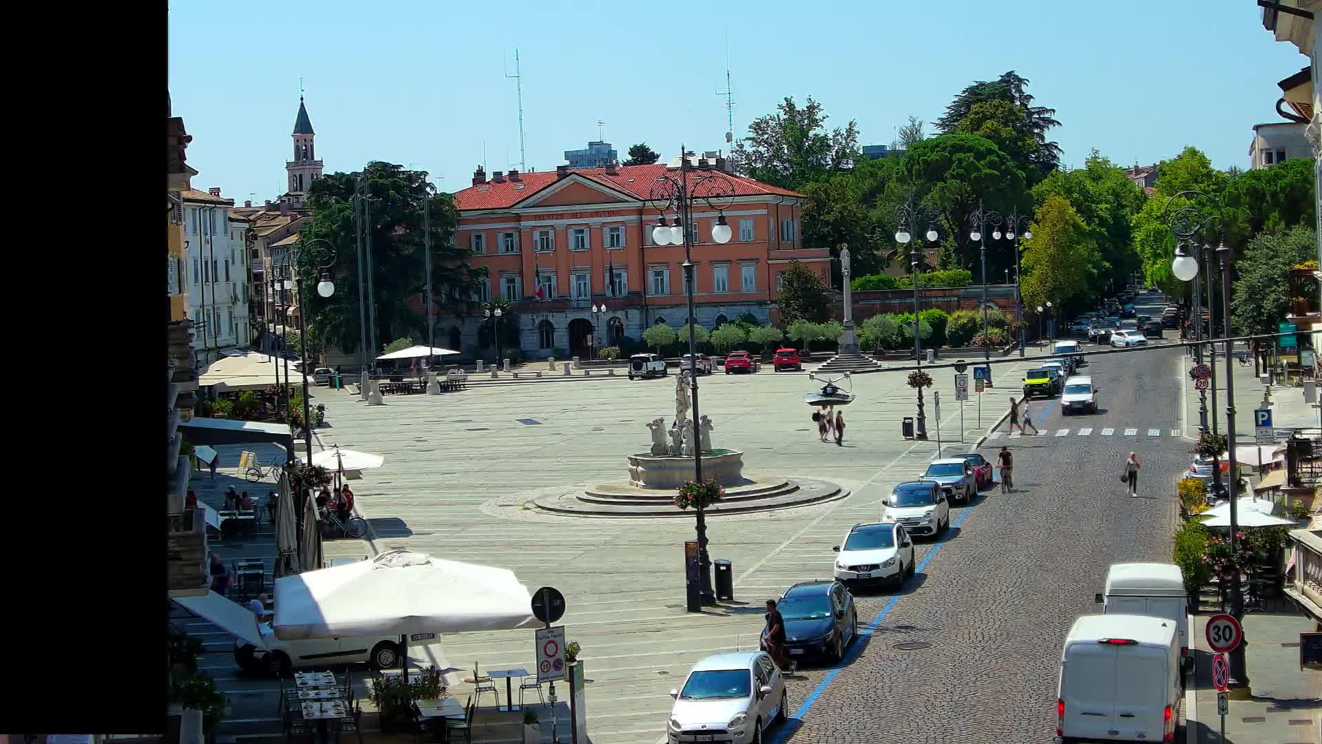 Piazza Vittoria – Gorizia