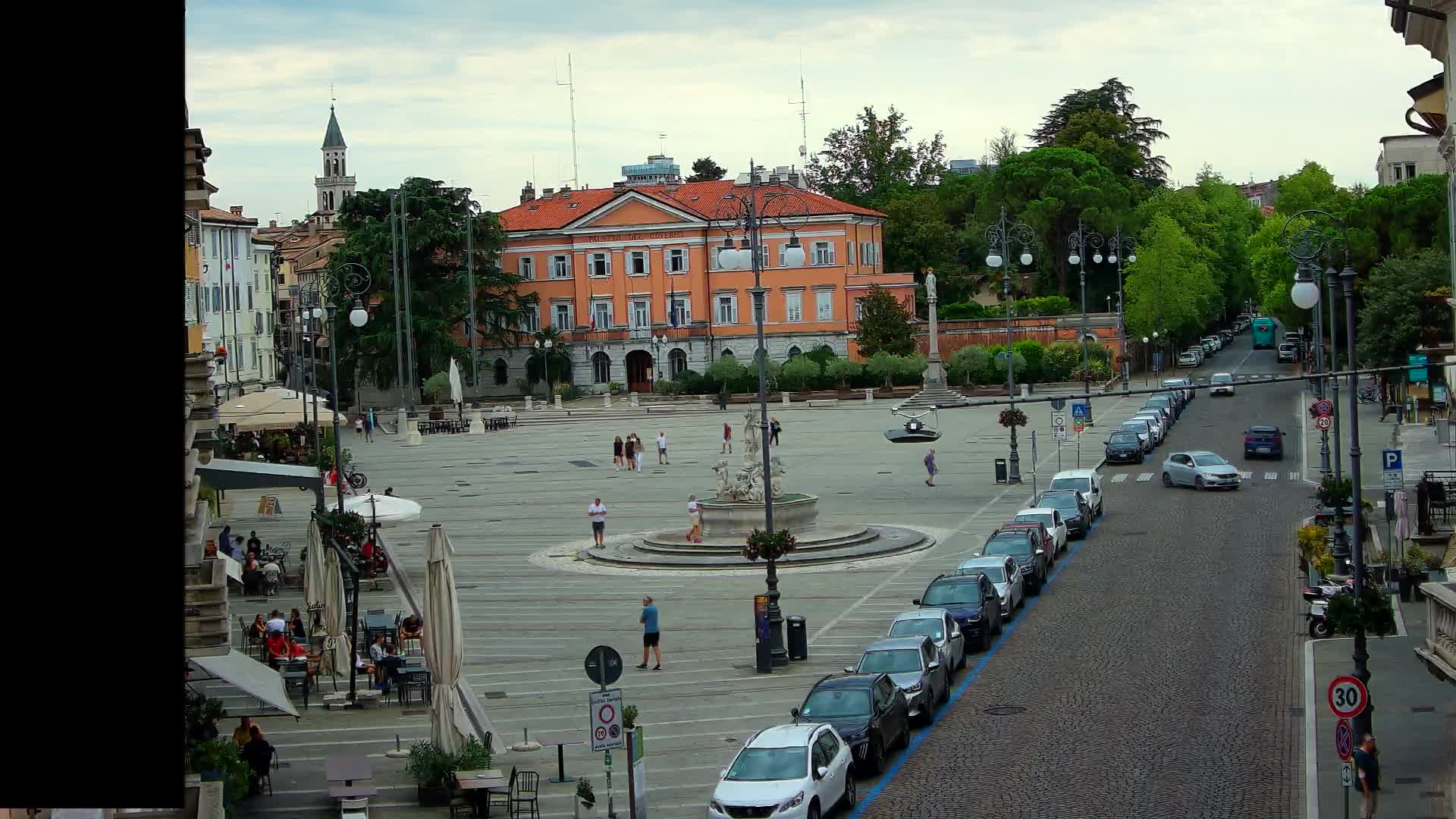 Piazza Vittoria – Gorizia