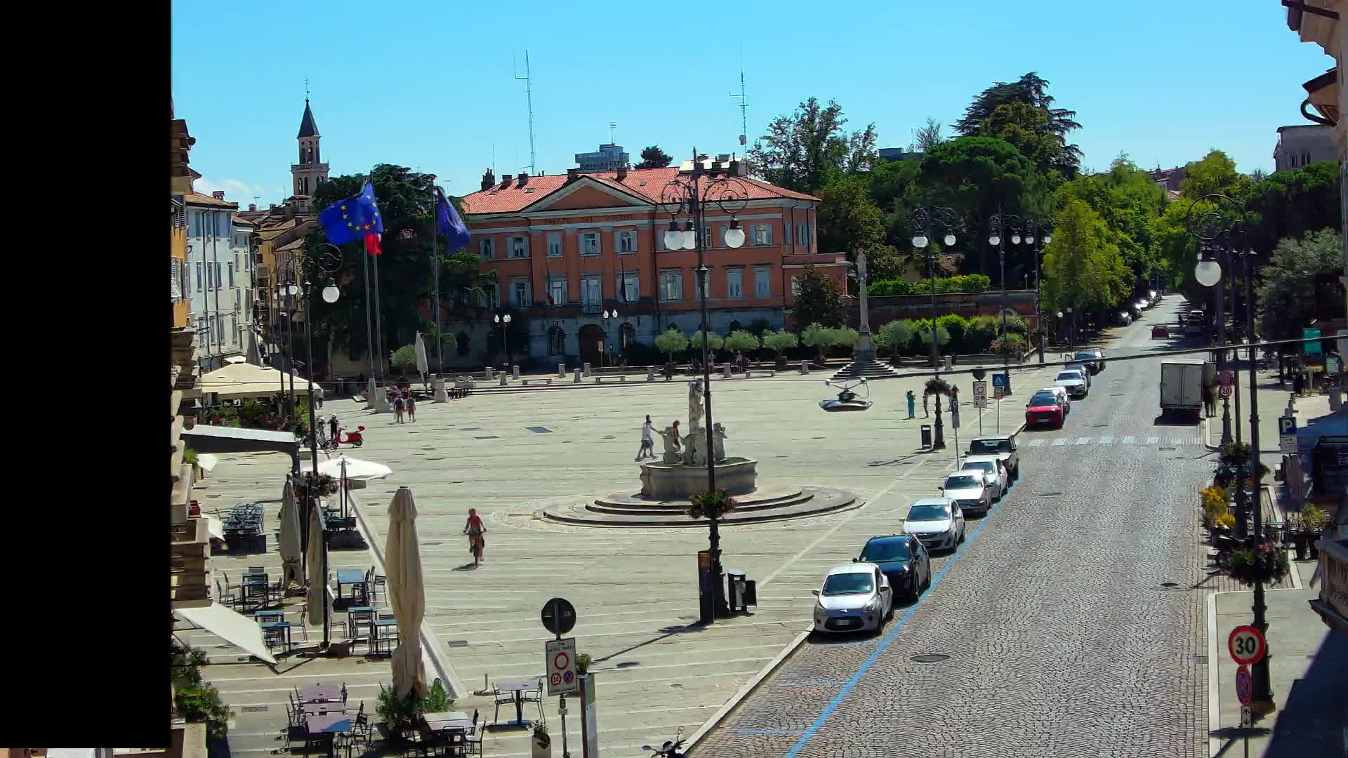 Piazza Vittoria – Gorizia