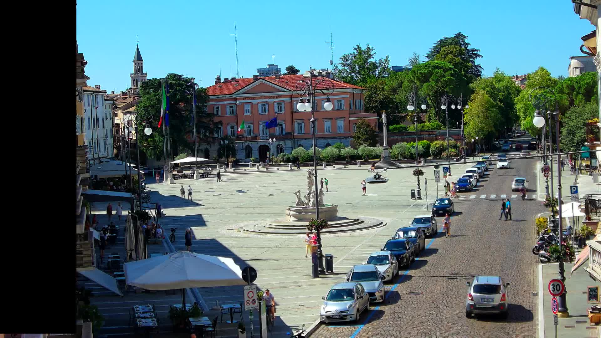Piazza Vittoria – Görz