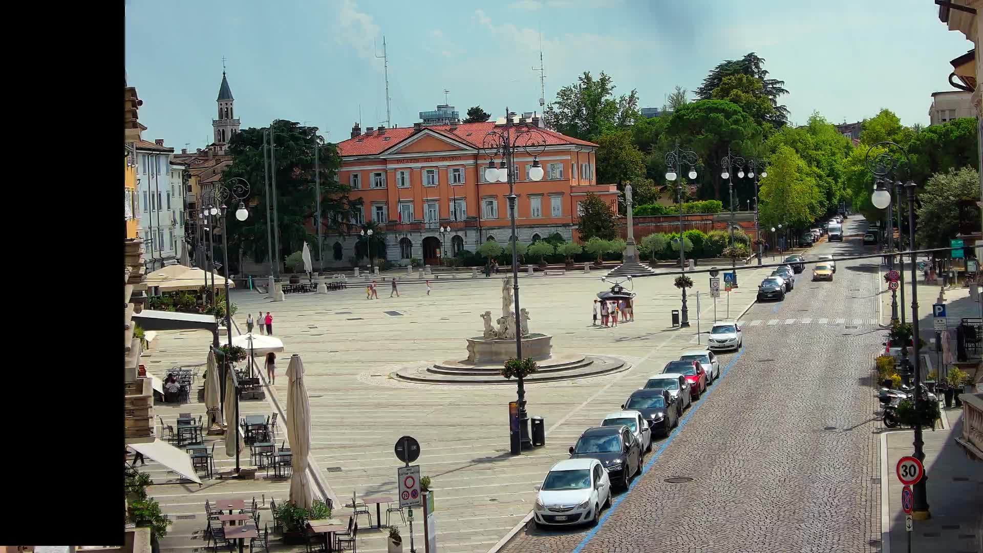 Piazza Vittoria – Gorizia