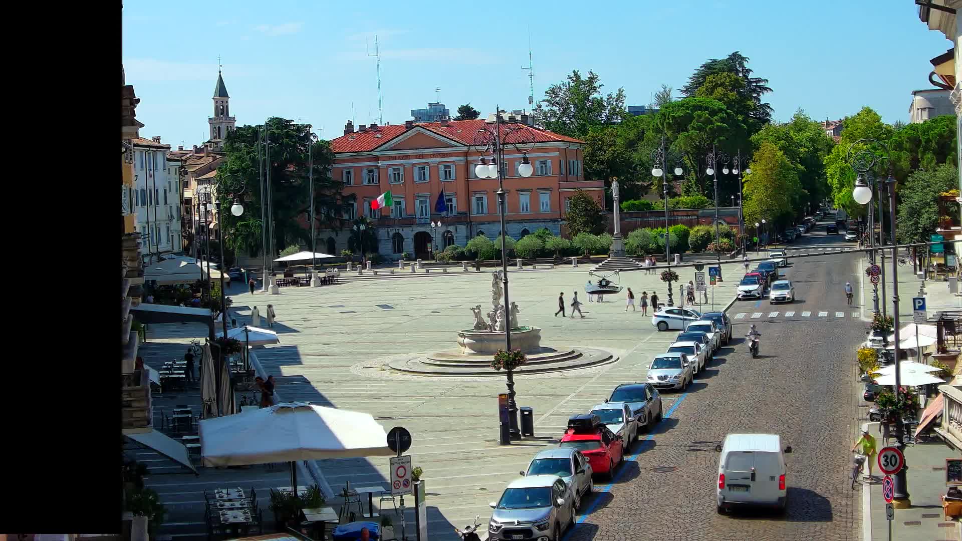 Piazza Vittoria – Gorizia