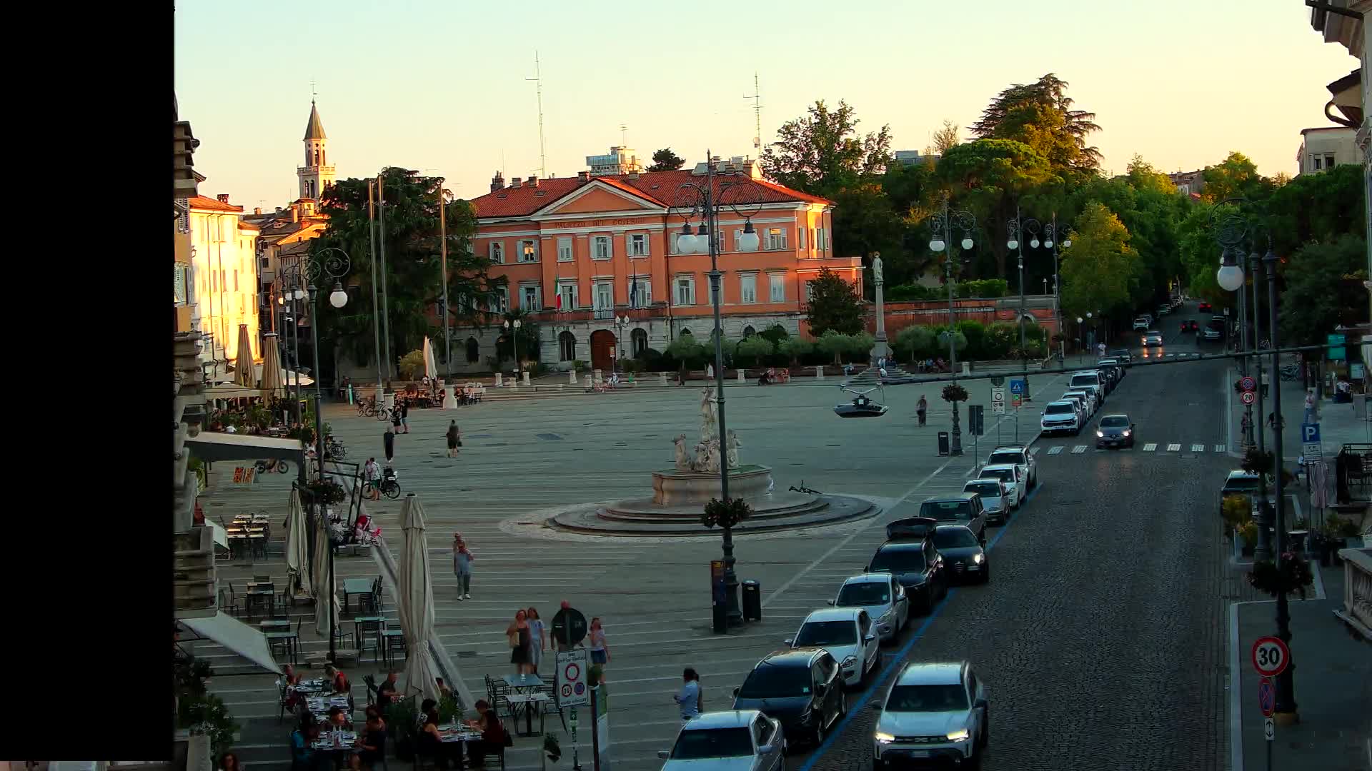 Trg Travnik – Gorica