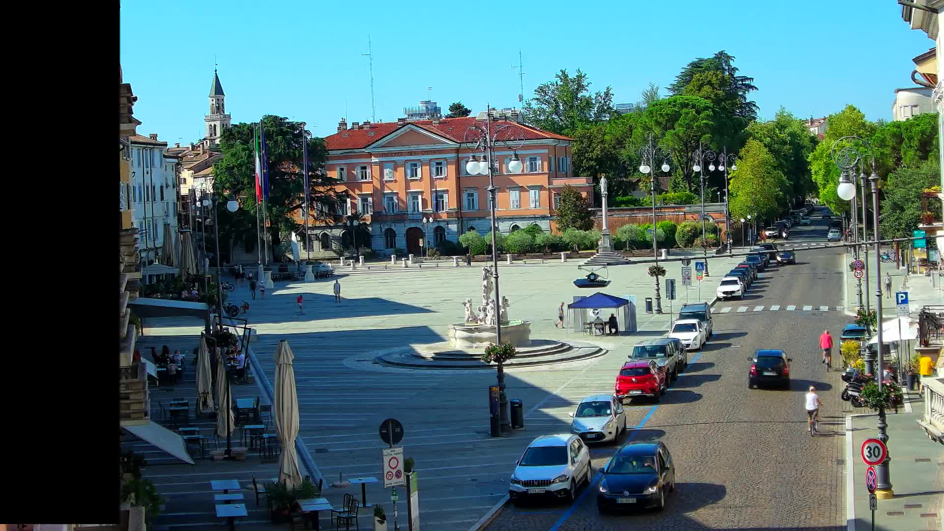 Piazza Vittoria – Gorizia