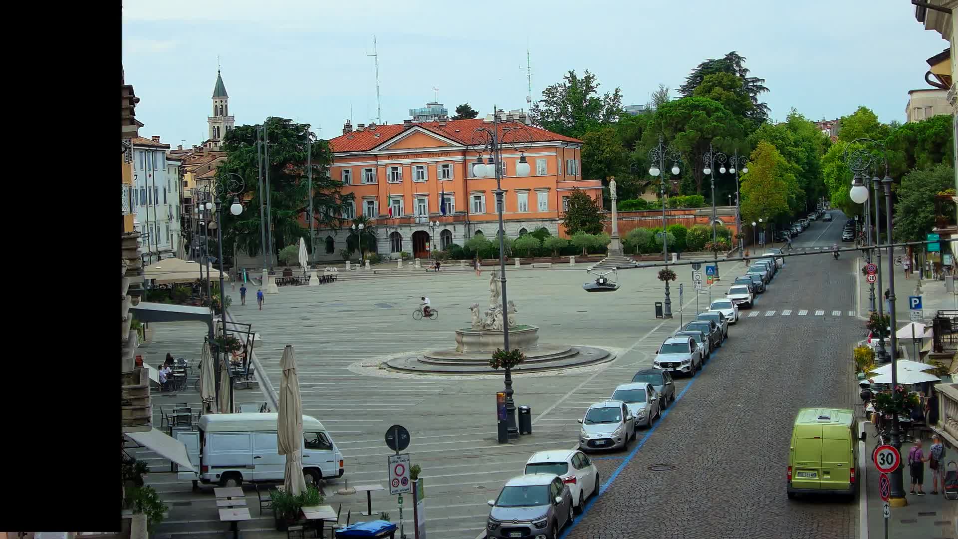 Piazza Vittoria – Gorizia