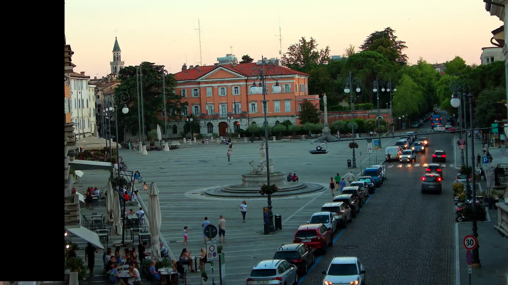 Piazza Vittoria – Gorizia