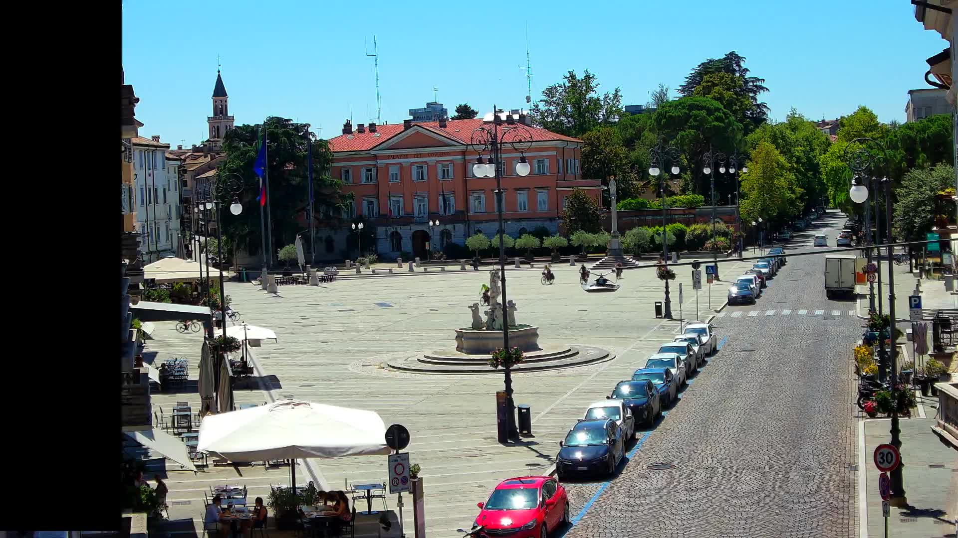 Piazza Vittoria – Gorizia