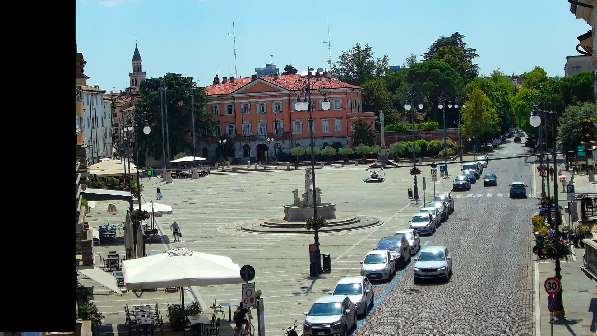 Trg Travnik – Gorica