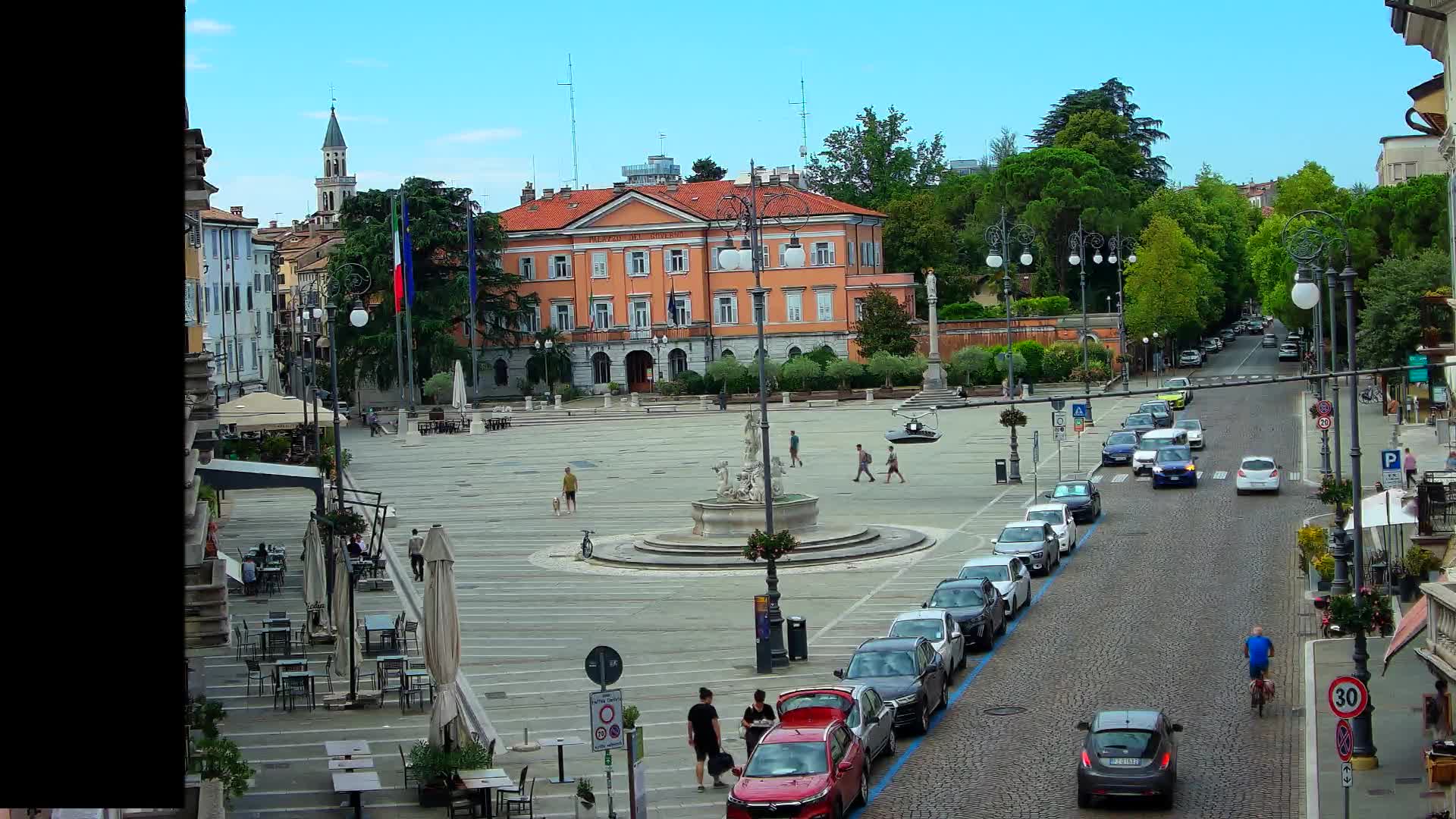 Piazza Vittoria – Gorizia