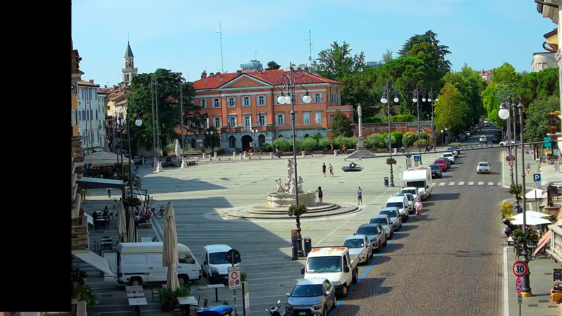Piazza Vittoria – Gorizia