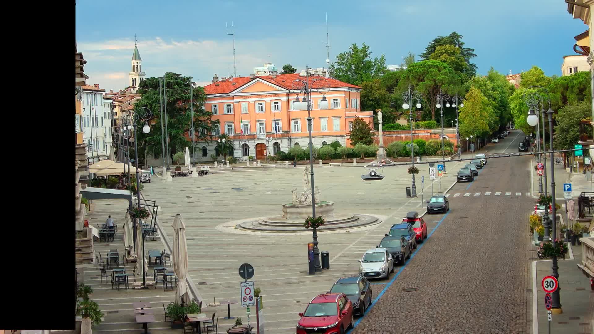 Piazza Vittoria – Görz