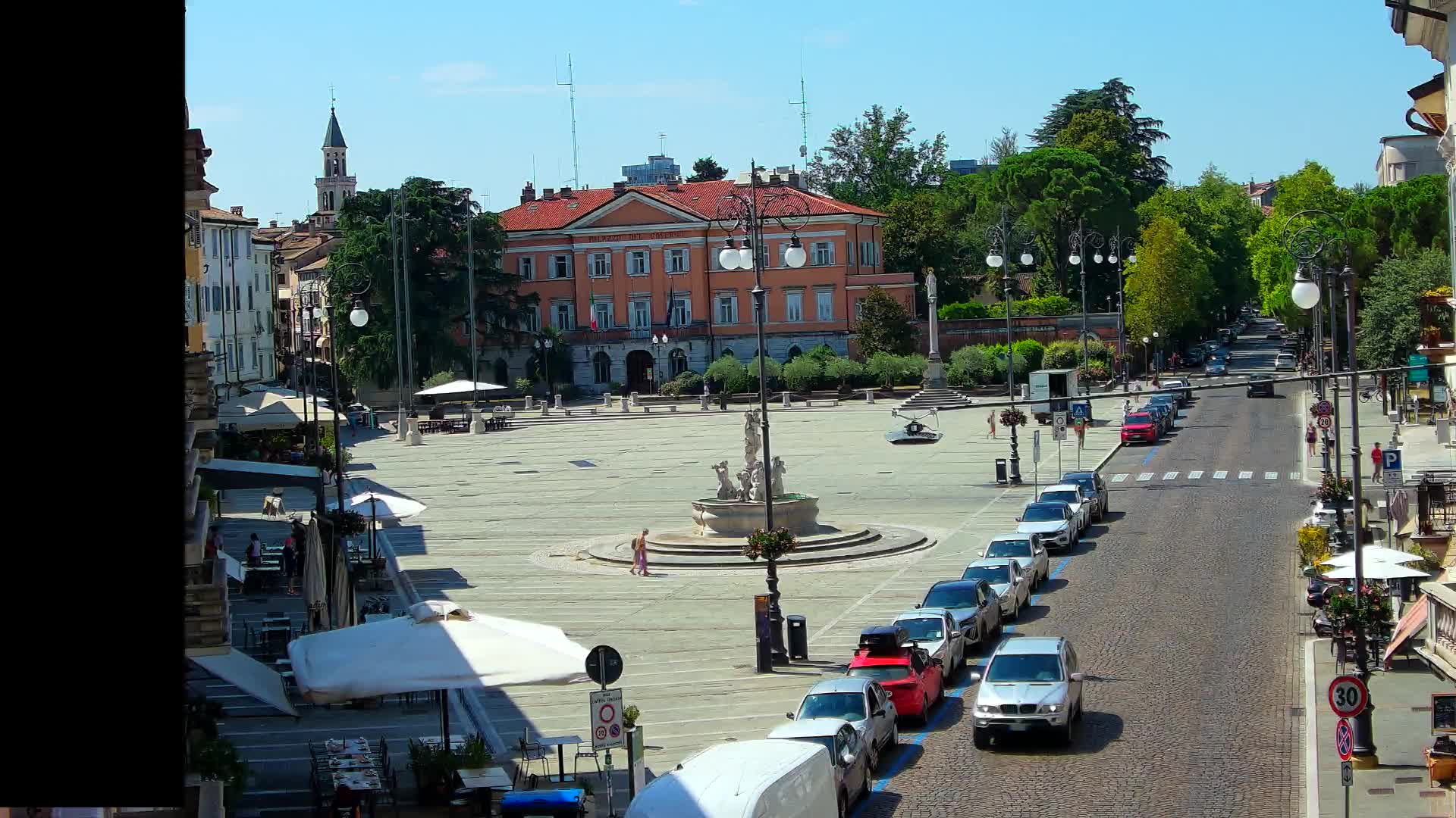 Piazza Vittoria – Gorizia