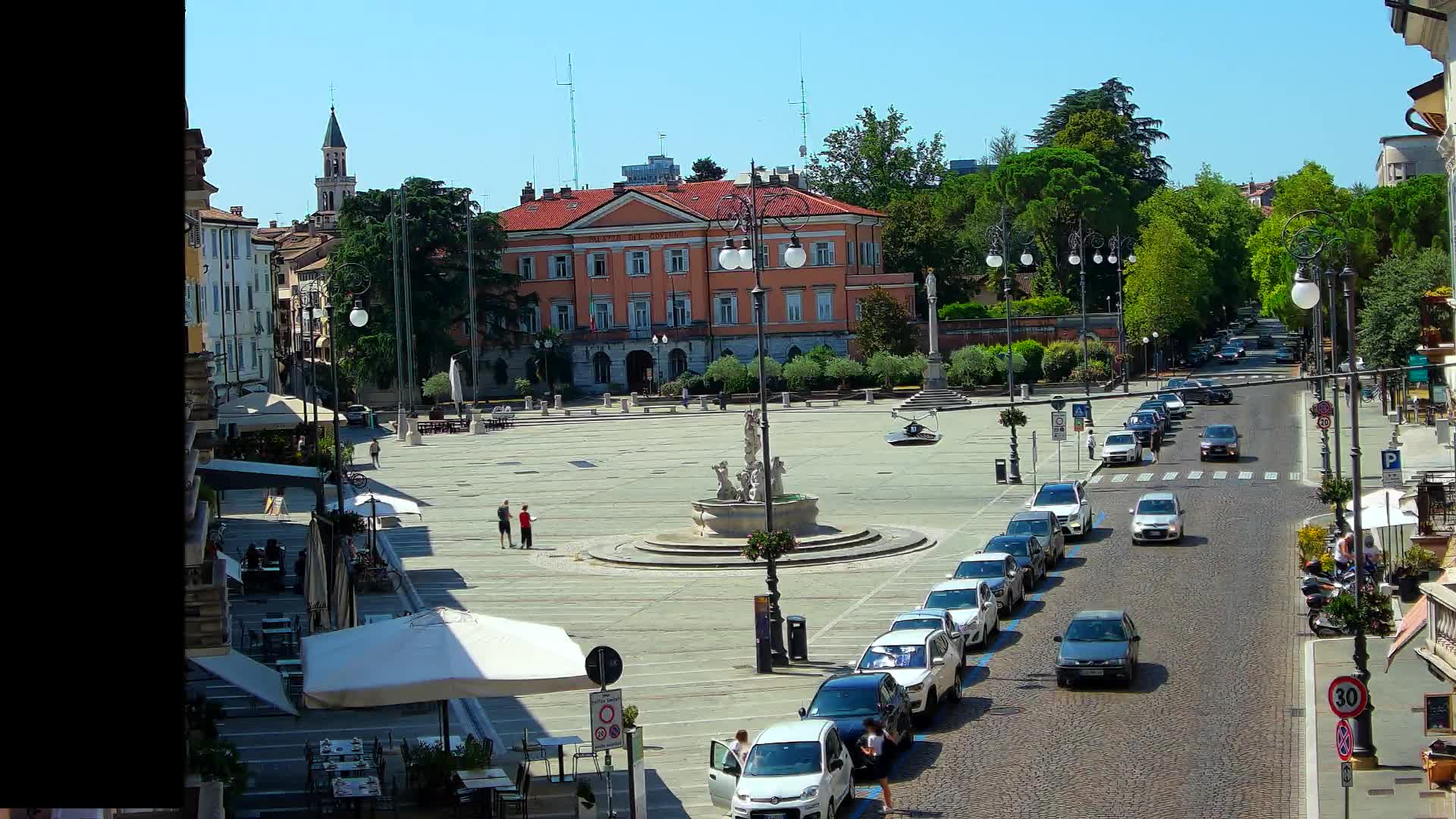 Trg Travnik – Gorica