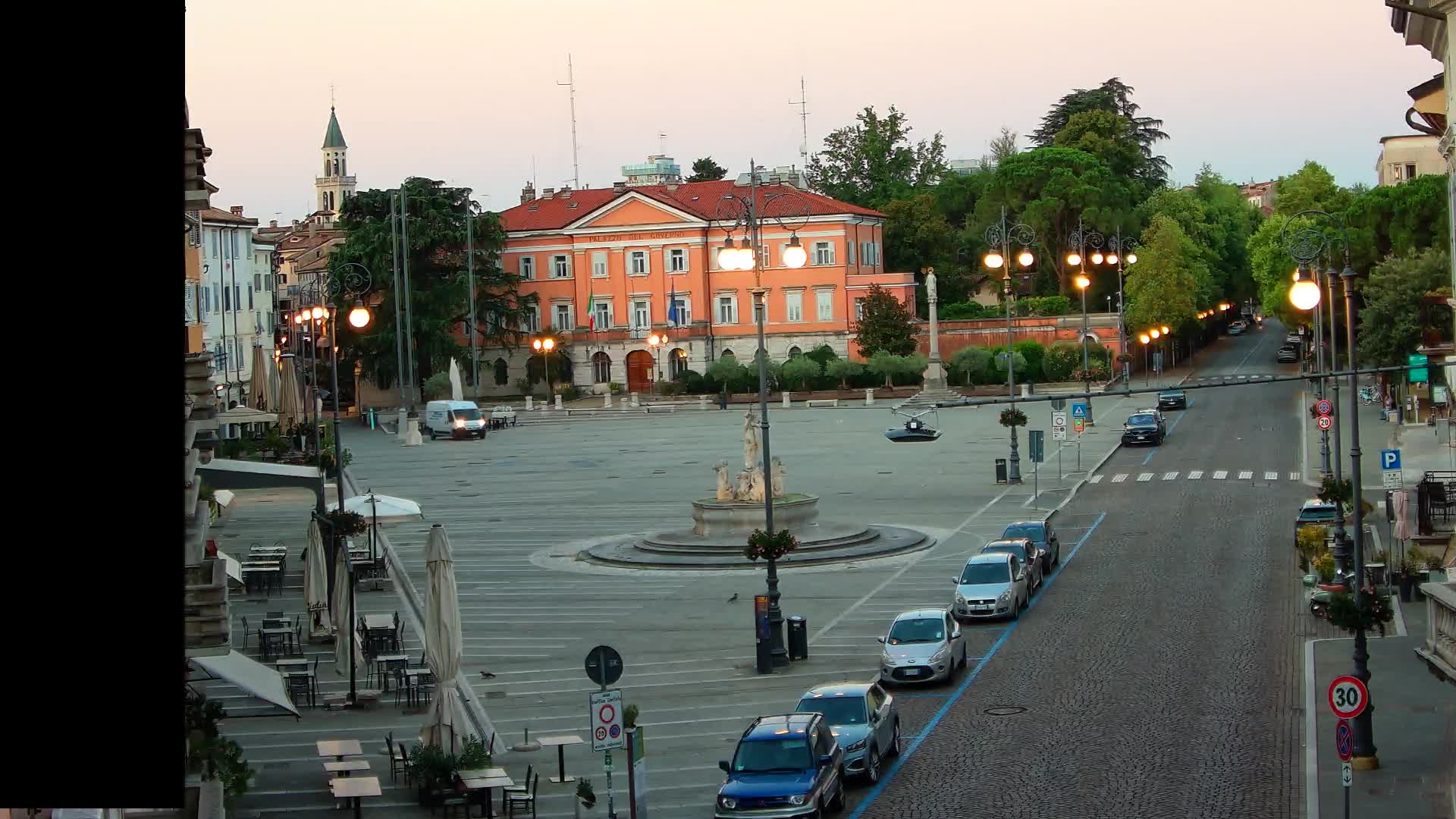 Trg Travnik – Gorica