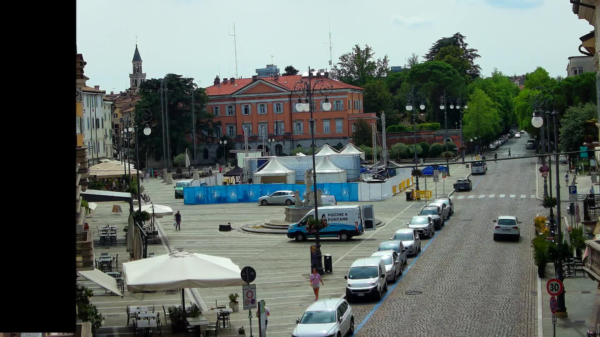 Piazza Vittoria – Görz