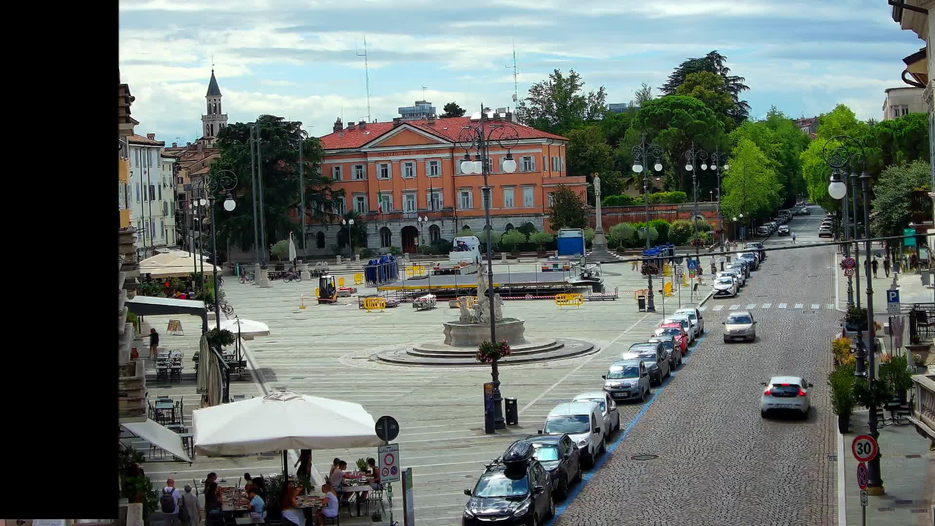 Piazza Vittoria – Gorizia