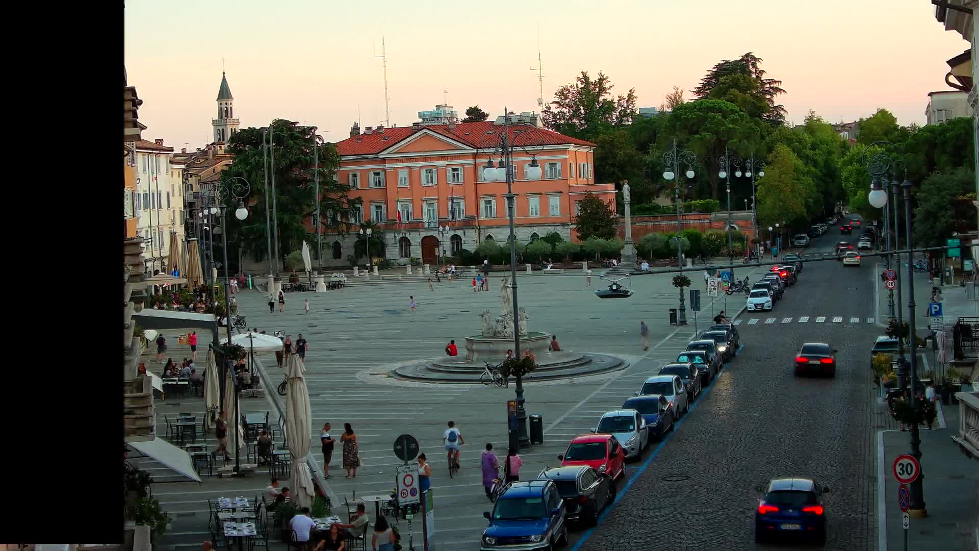 Trg Travnik – Gorica