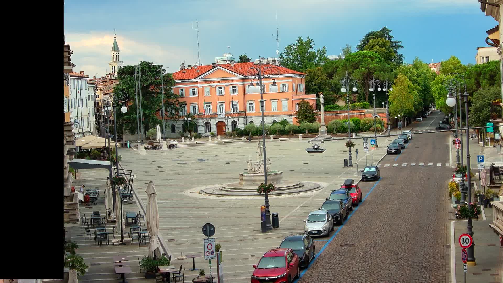 Trg Travnik – Gorica