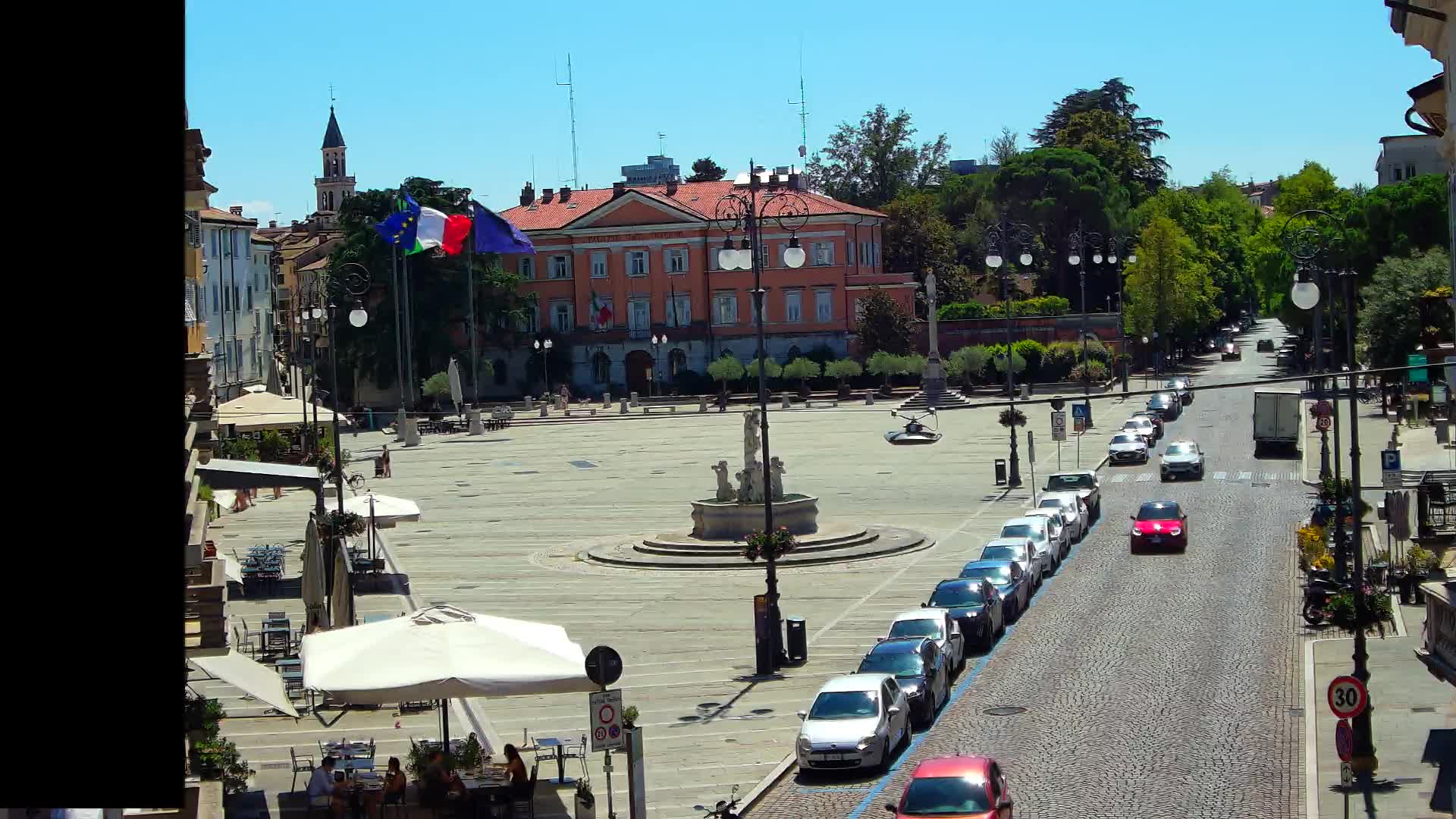 Piazza Vittoria – Gorizia