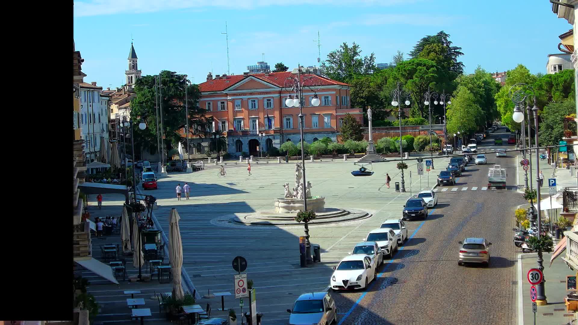 Piazza Vittoria – Gorizia