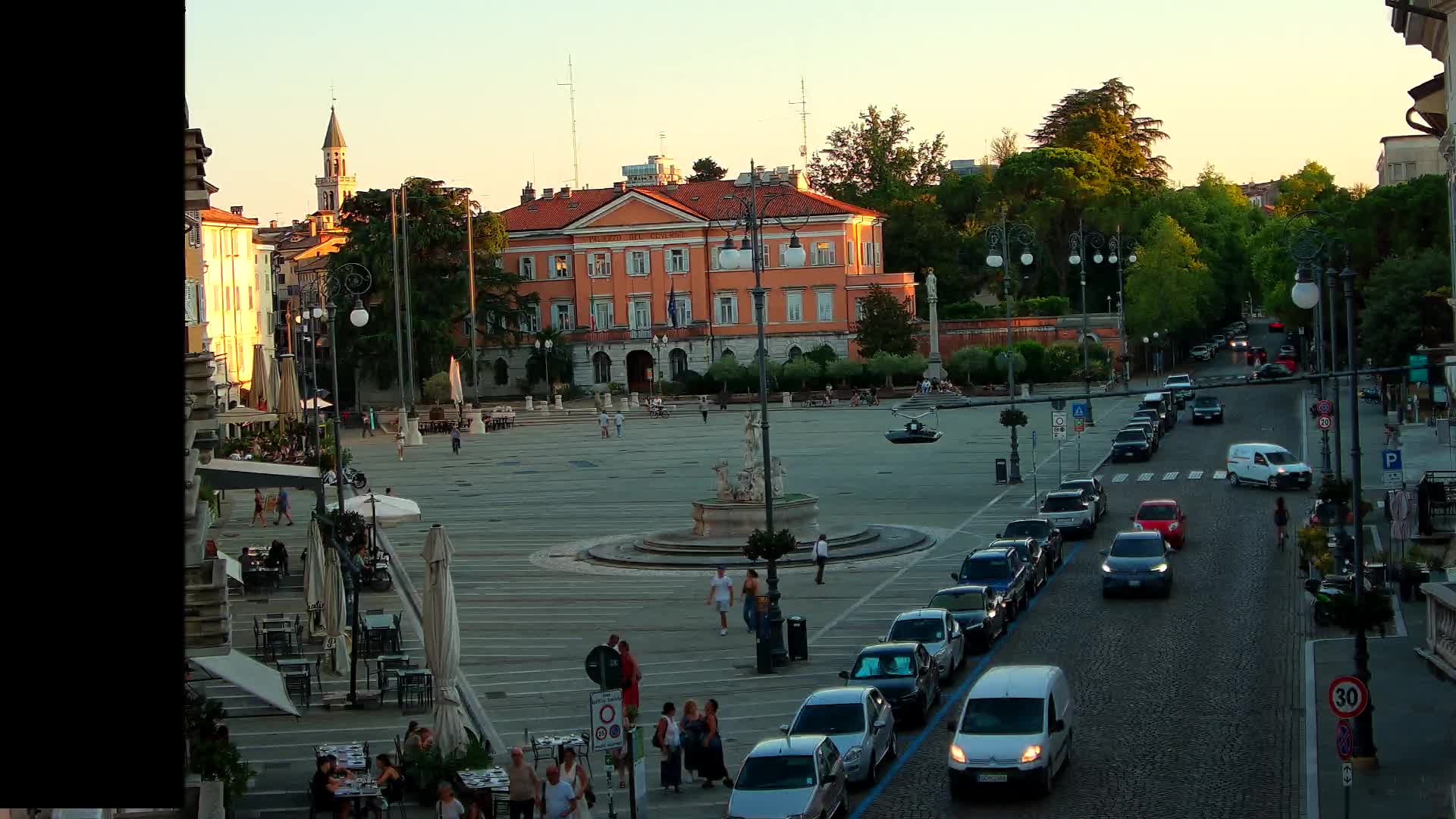 Trg Travnik – Gorica