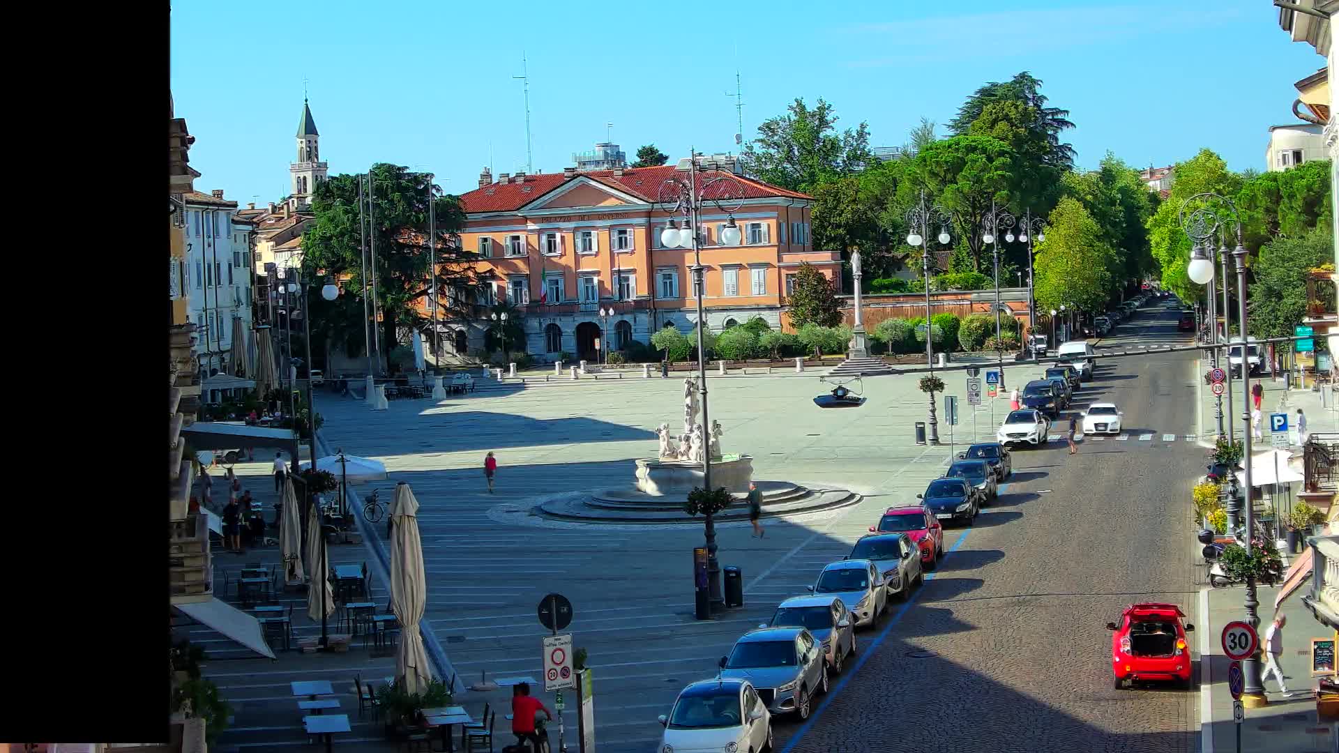 Piazza Vittoria – Gorizia