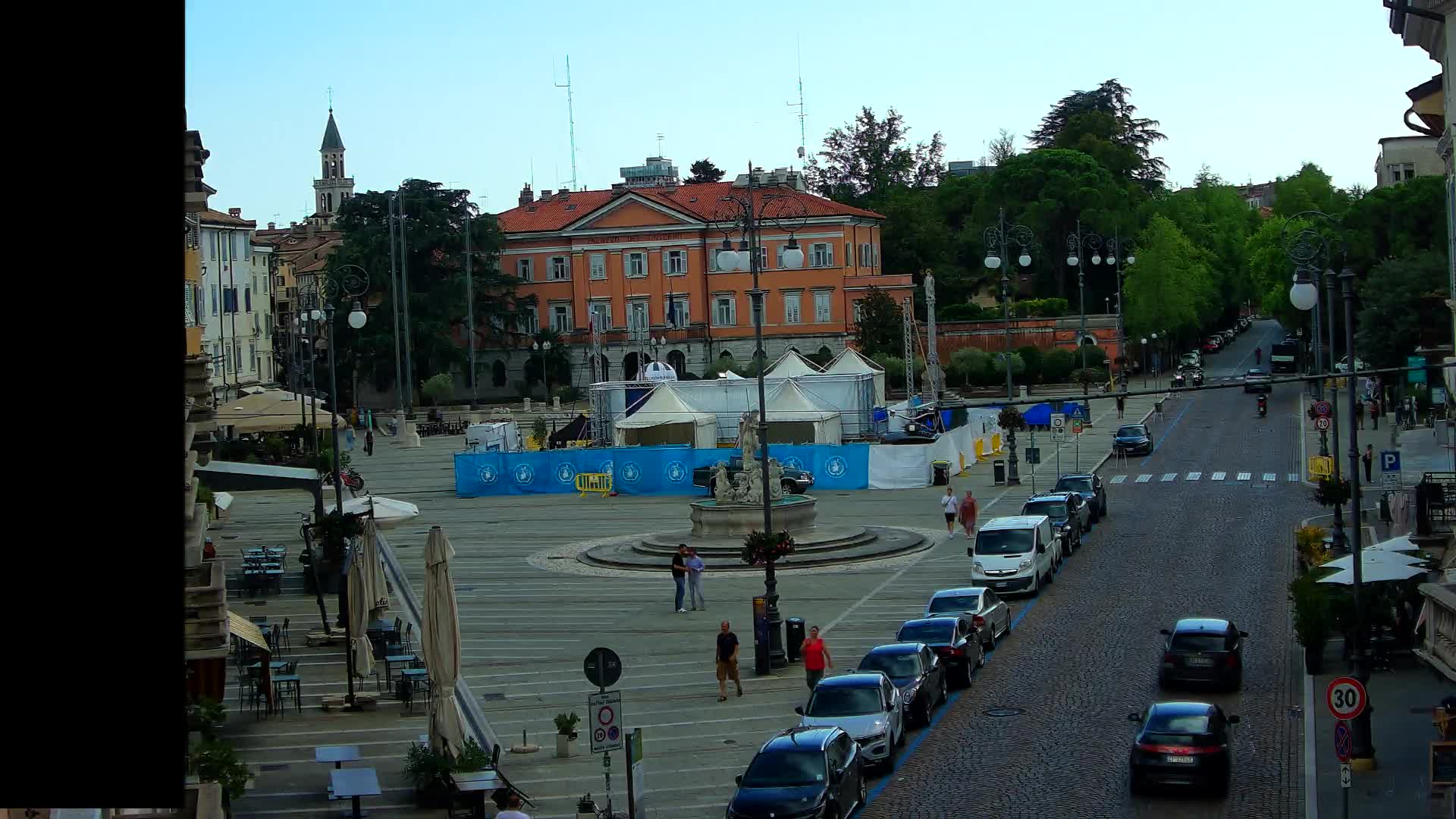 Trg Travnik – Gorica