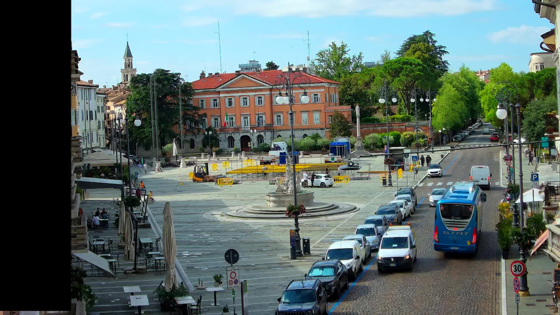 Piazza Vittoria – Gorizia