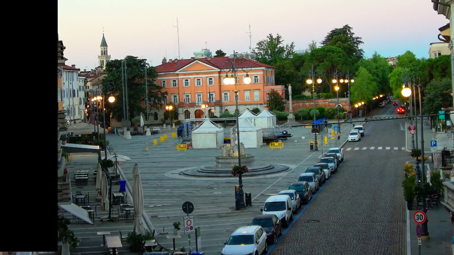 Piazza Vittoria – Gorizia
