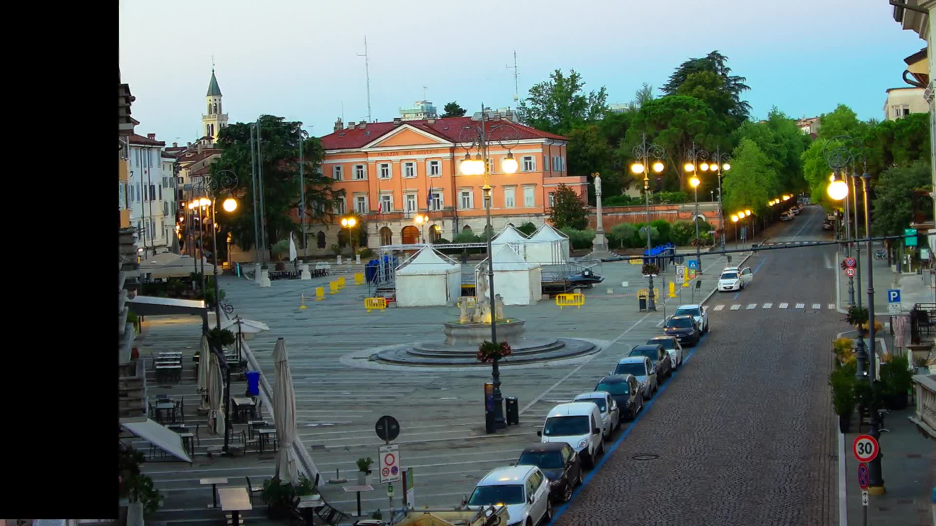 Trg Travnik – Gorica