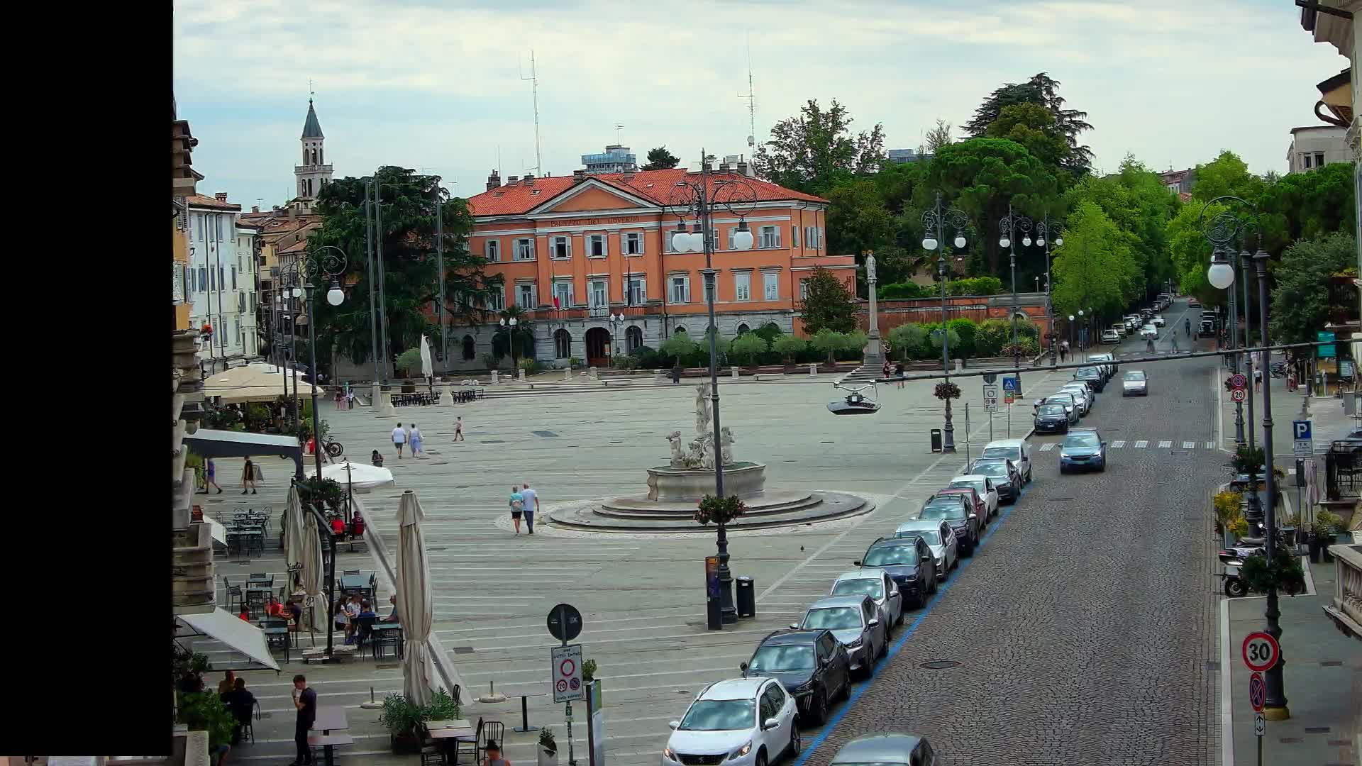 Piazza Vittoria – Görz