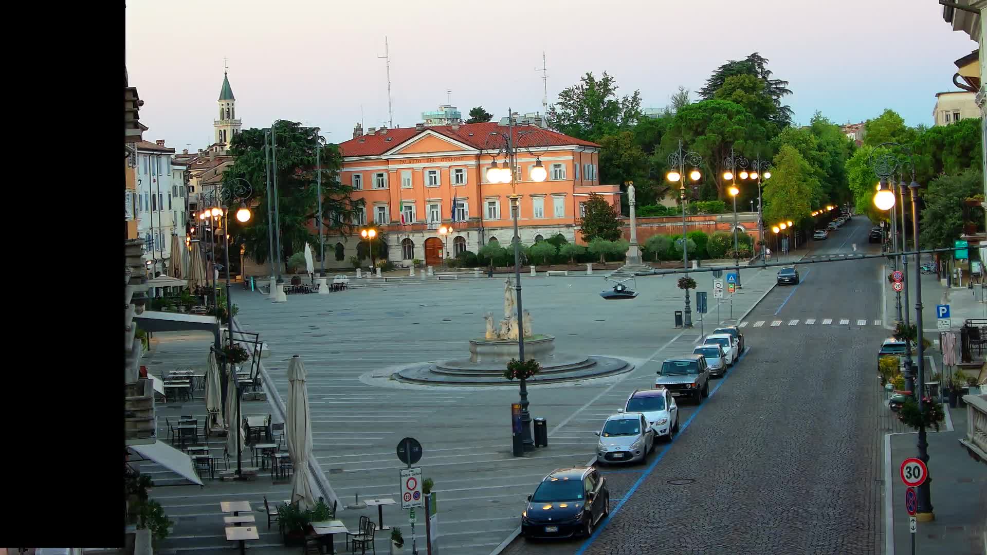 Trg Travnik – Gorica