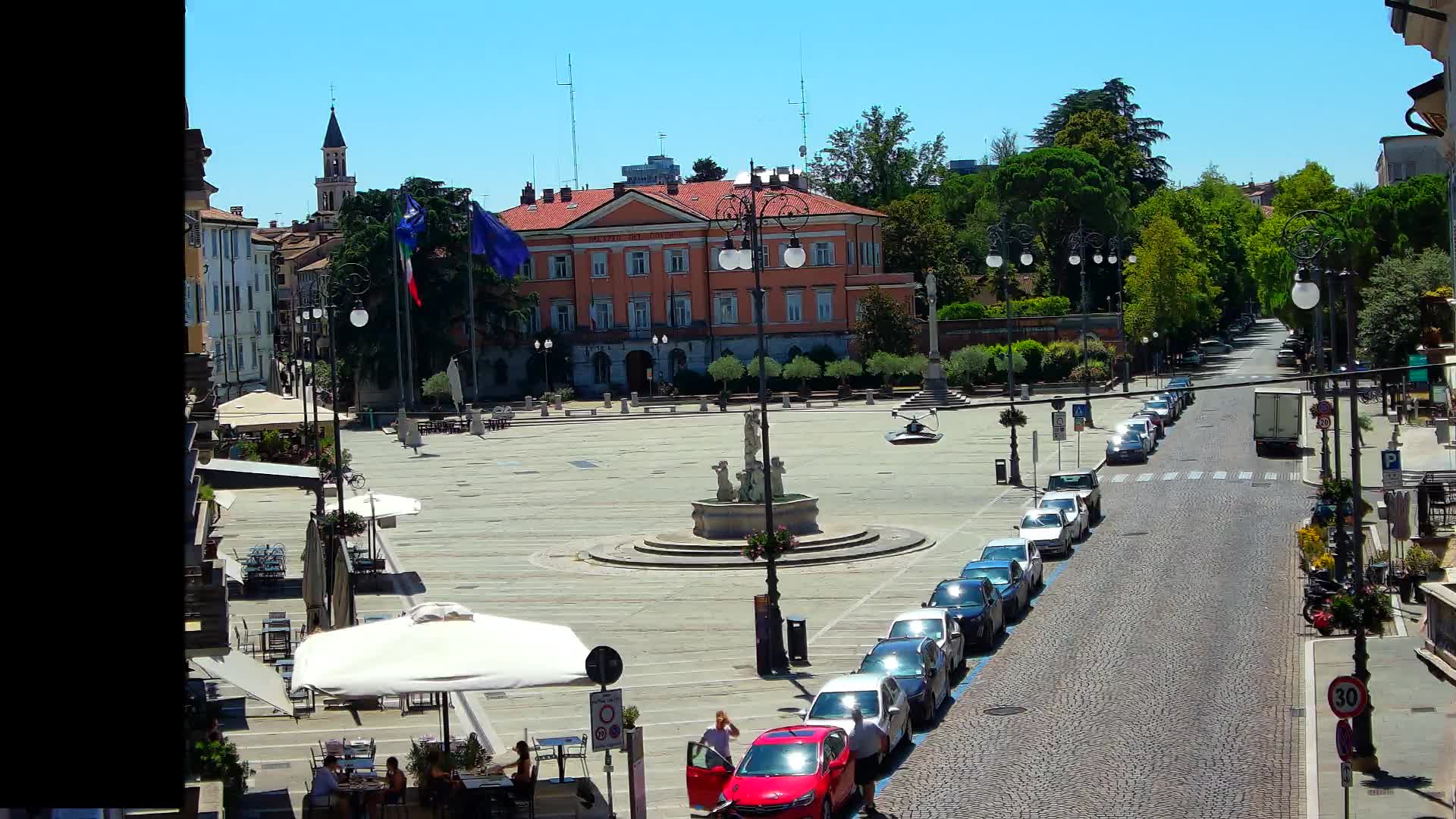 Piazza Vittoria – Gorizia
