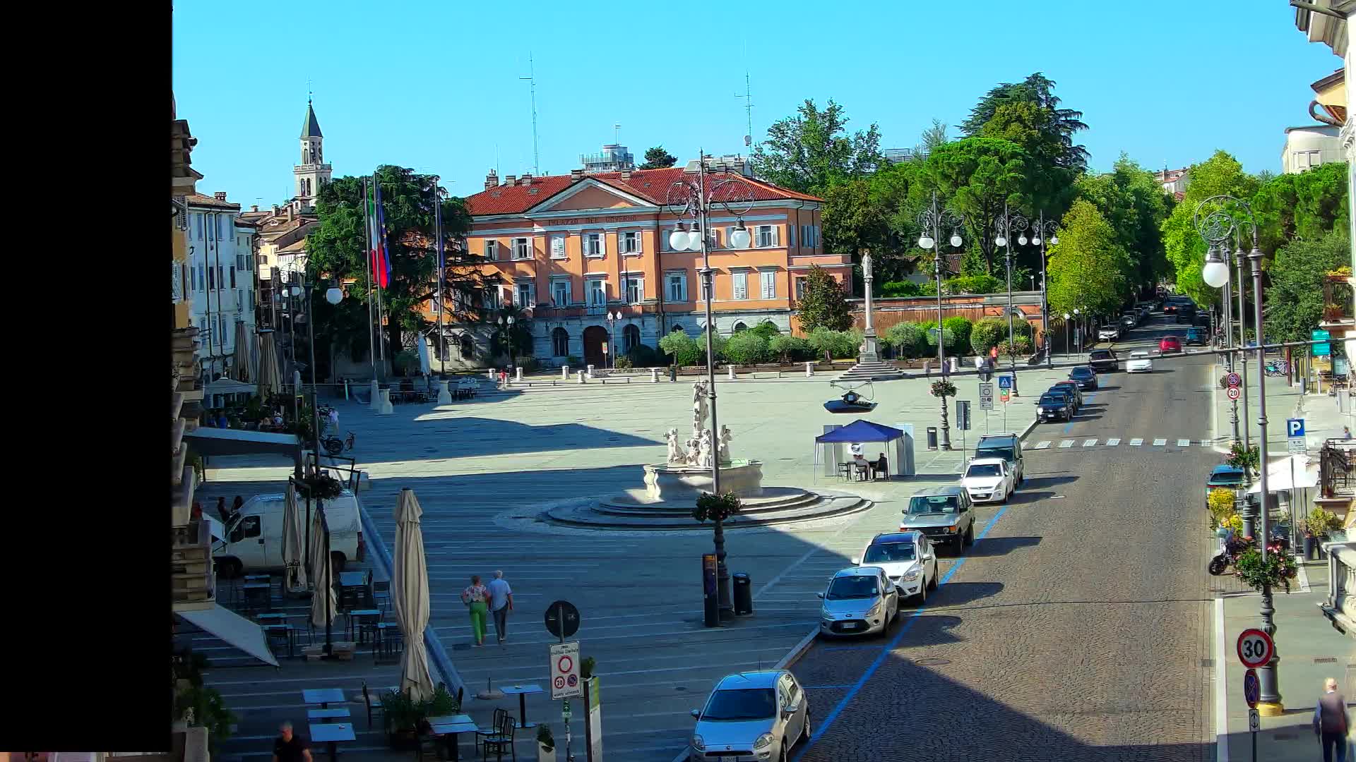 Piazza Vittoria – Gorizia