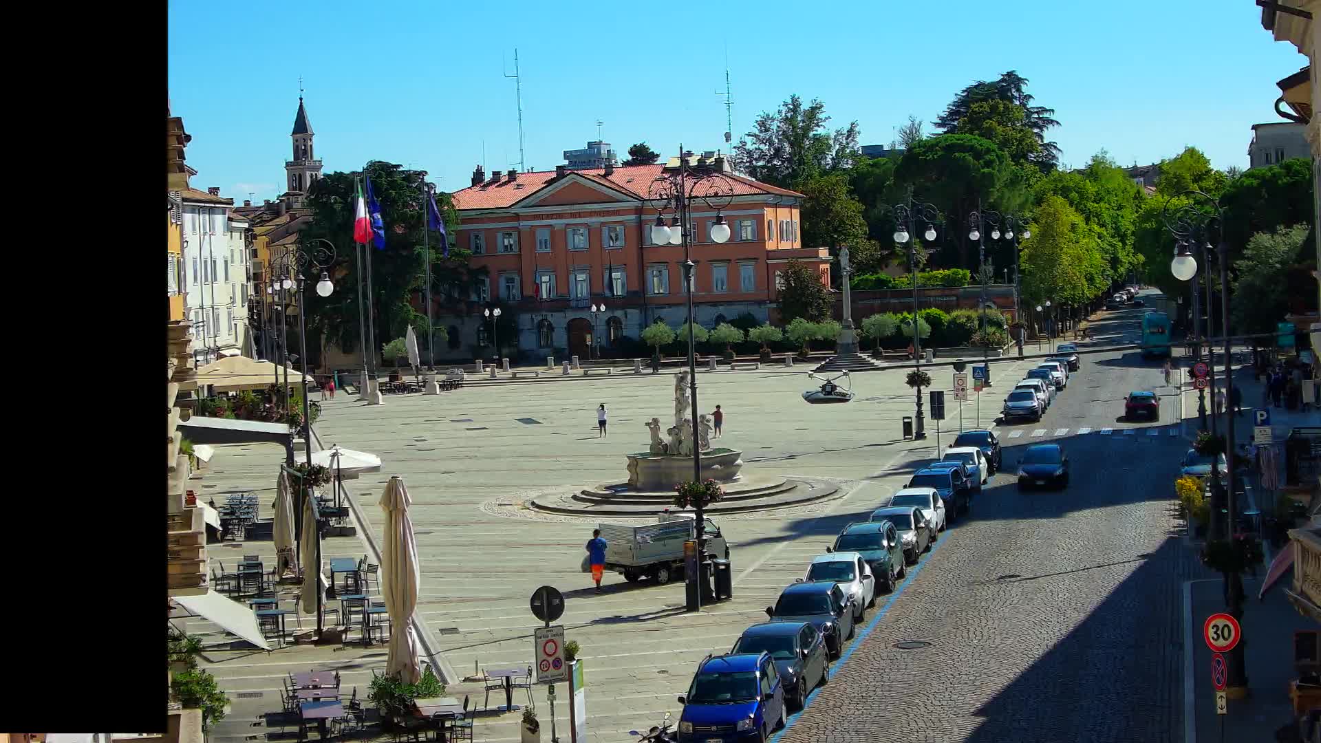 Trg Travnik – Gorica