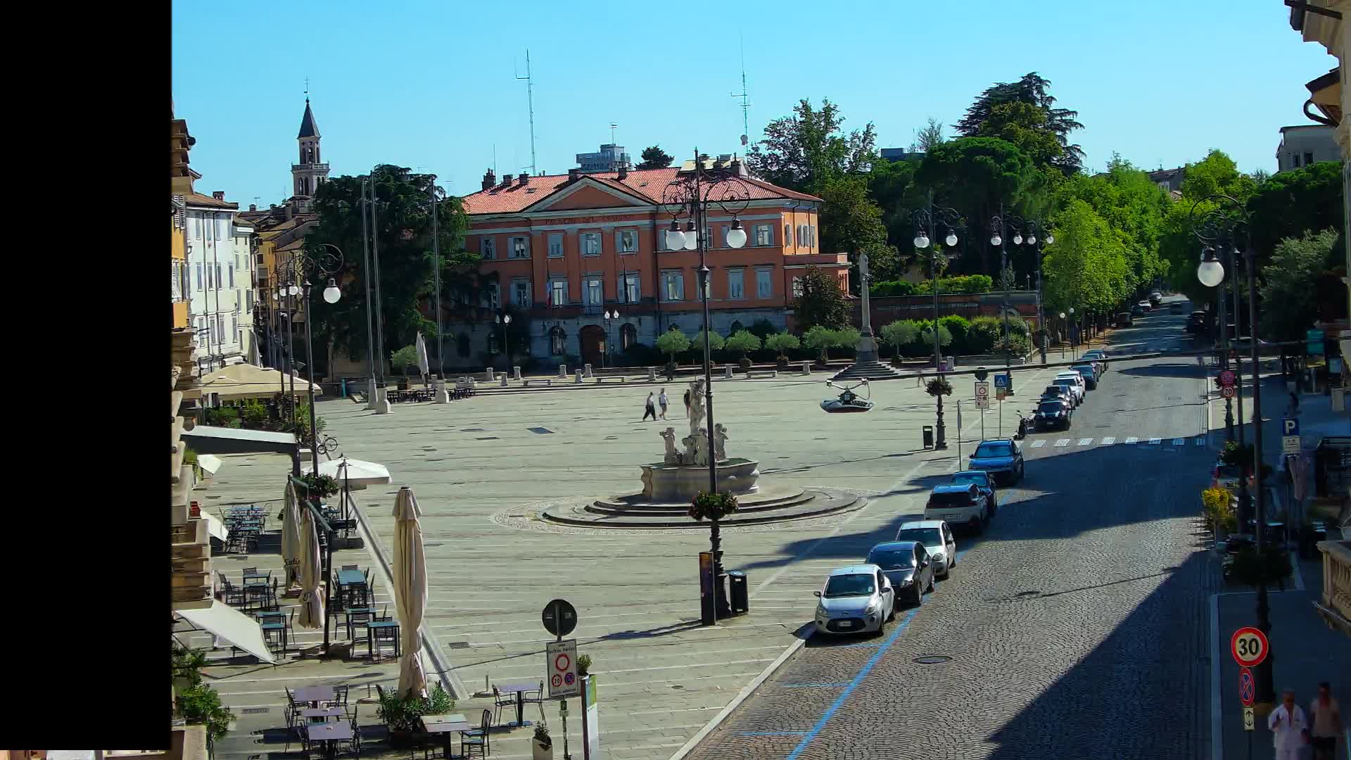 Trg Travnik – Gorica