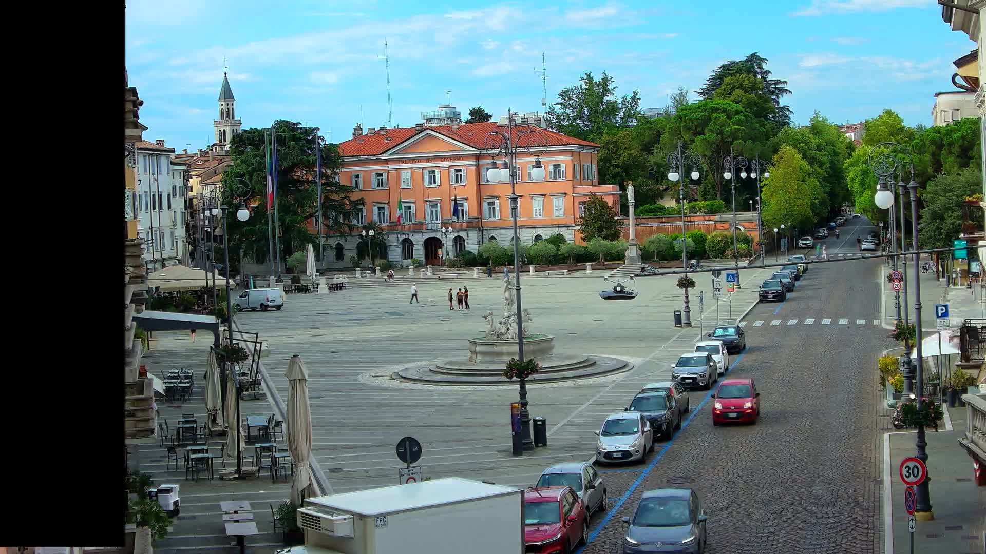 Trg Travnik – Gorica