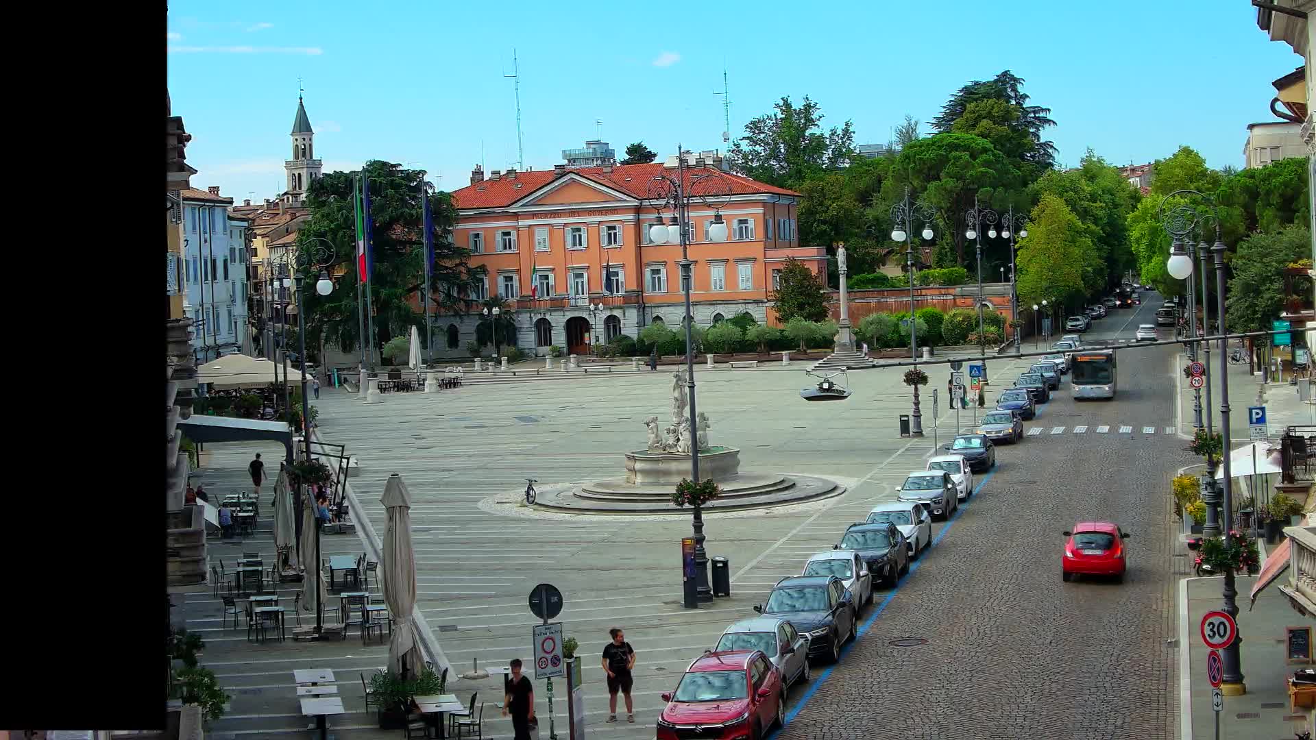 Piazza Vittoria – Gorizia
