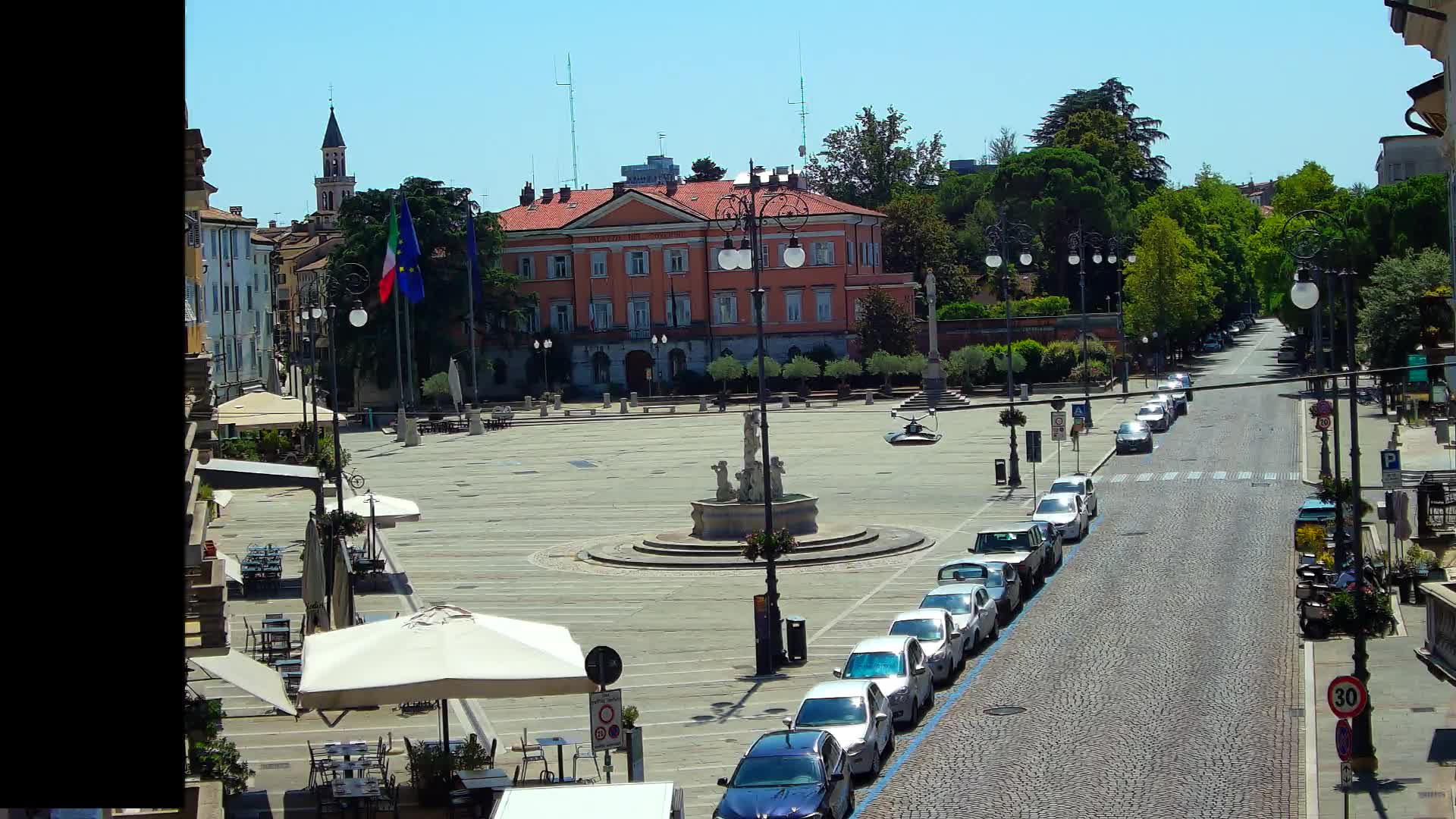 Piazza Vittoria – Gorizia