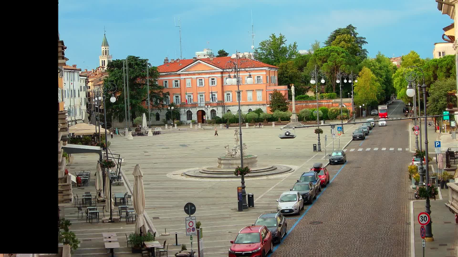 Piazza Vittoria – Görz