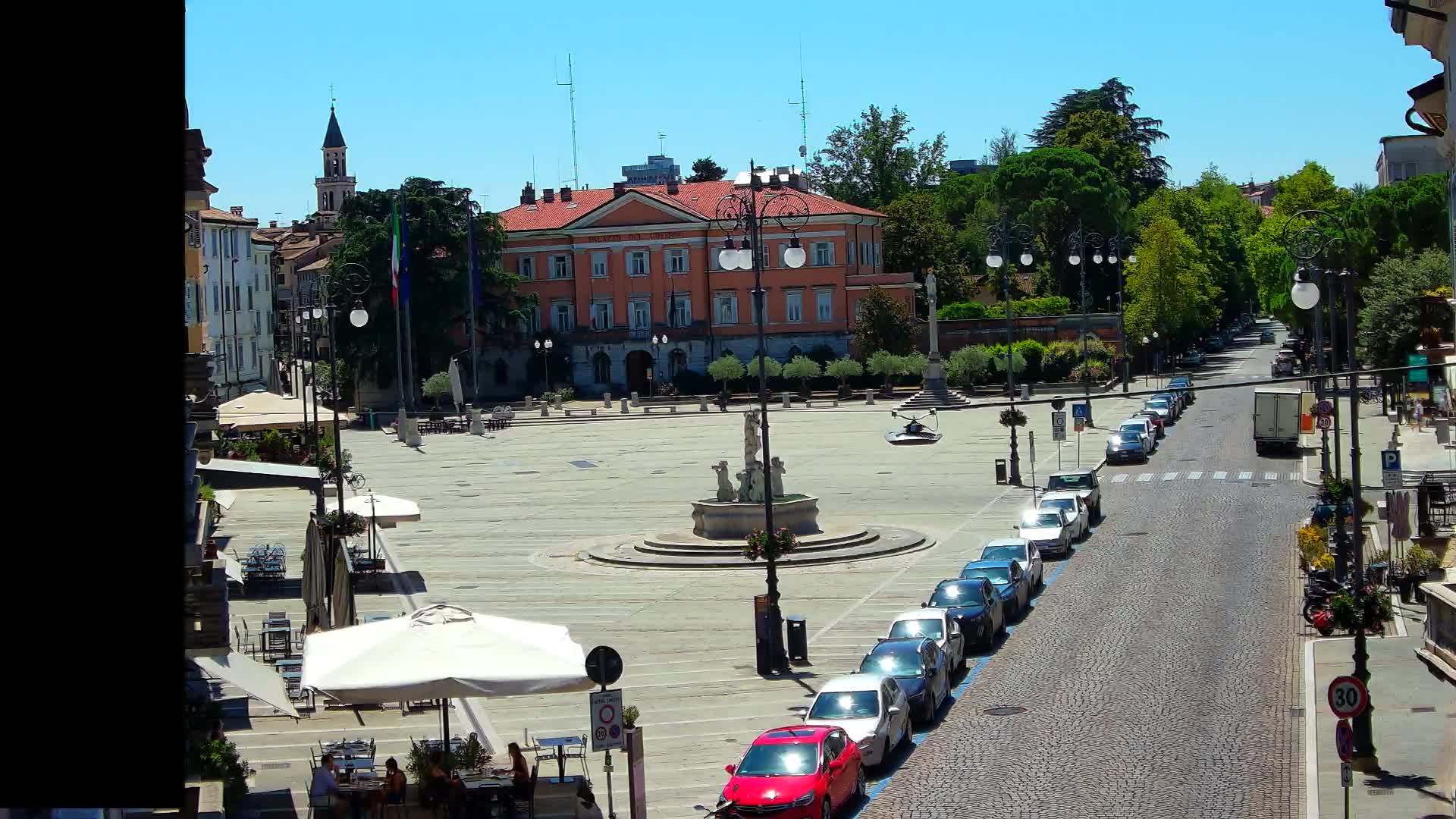Piazza Vittoria – Gorizia