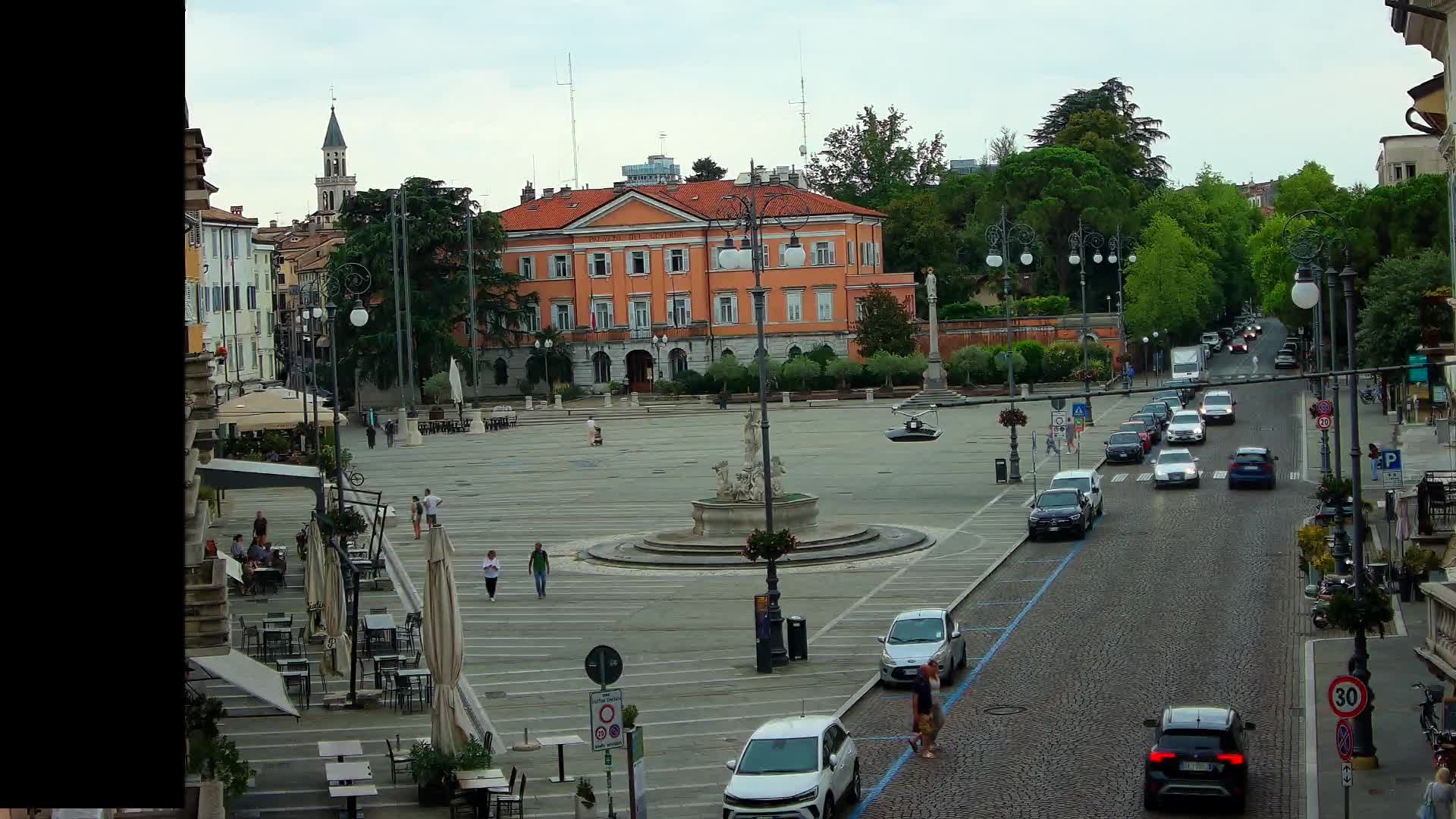 Trg Travnik – Gorica