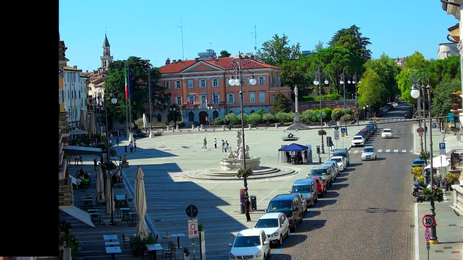 Piazza Vittoria – Gorizia